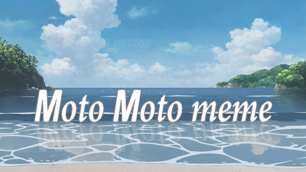 Мoto Мoto meme