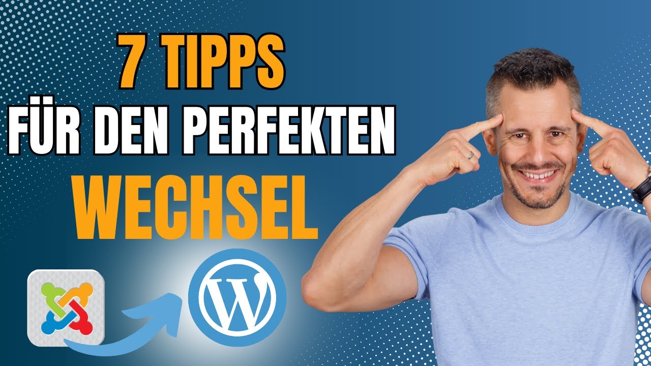 Joomla Website zu WordPress umziehen 🇩🇪