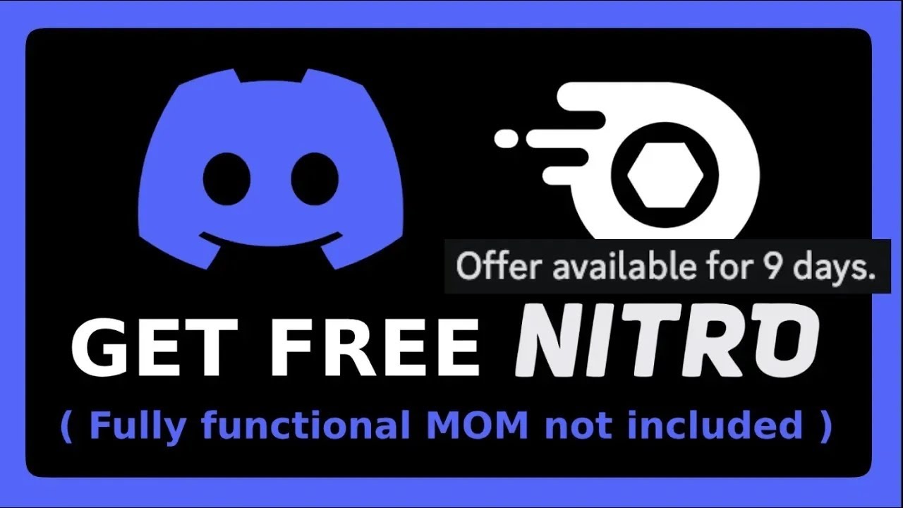 How To Get Official Free Discord Nitro In 2026 (plus one fun legit way, totally don't have to pay)