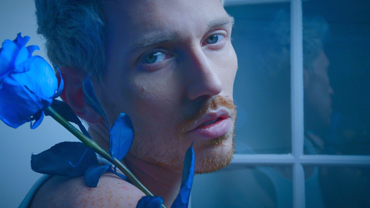 Gregory Dillon - Sad Magic (Official Music Video) | Synthpop Gay Film 🐶🌹