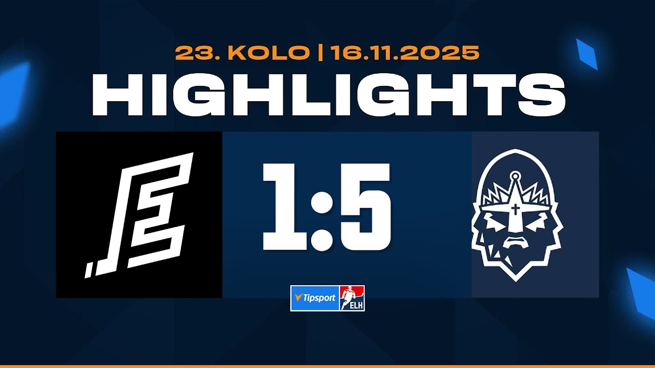 Highlights | HC Energie Karlovy Vary vs. Rytíři Kladno 1:5 | 16.11.2025