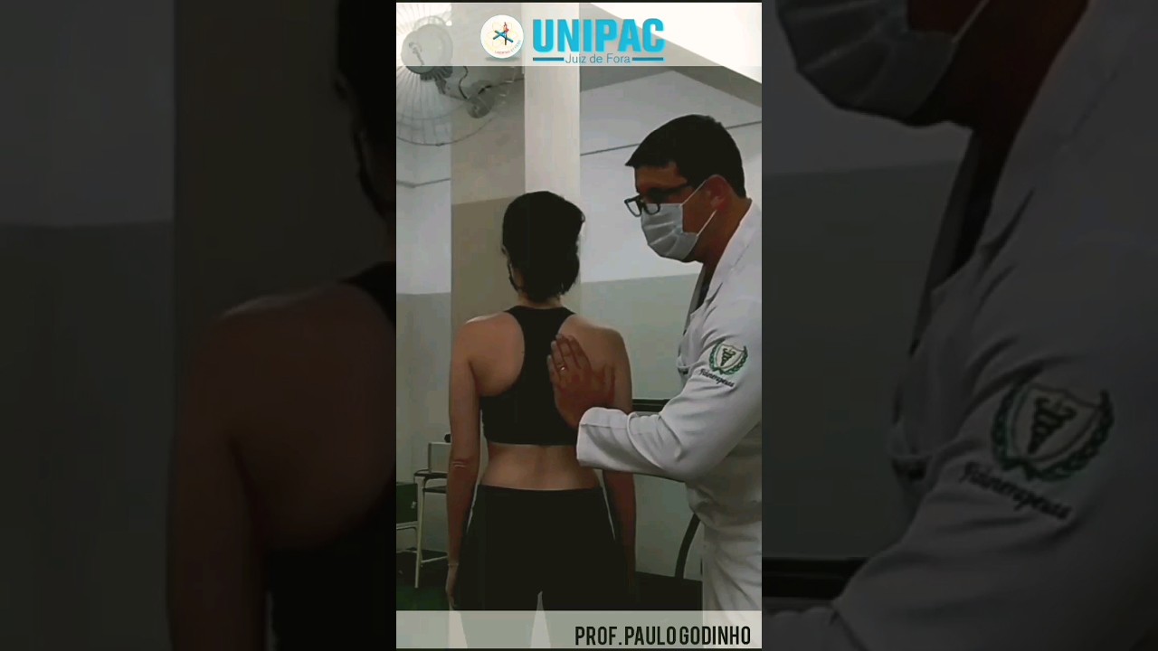 Avalia&ccedil;&atilde;o Escapular. #esc&aacute;pulas #avalia&ccedil;&atilde;o postural #cinesioterapia #fisioterapia