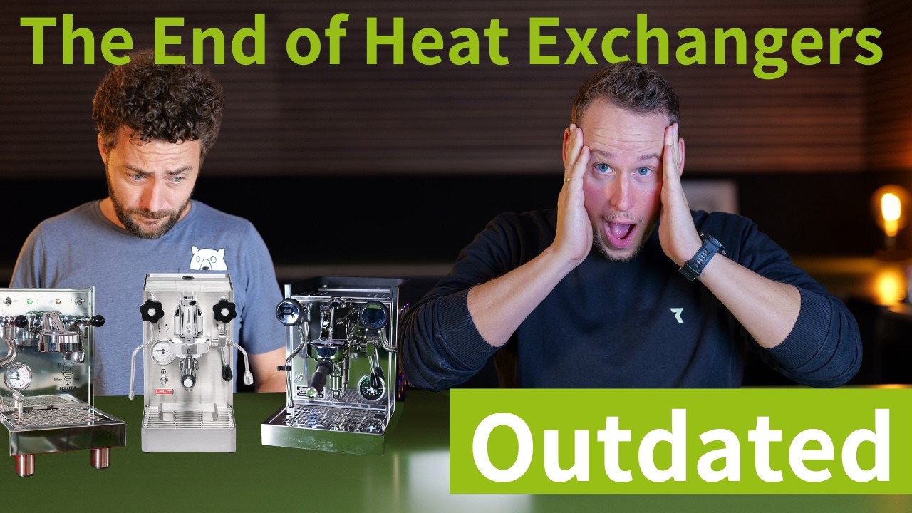 Heat Exchanger Espresso Machines &ndash; The End of an Era