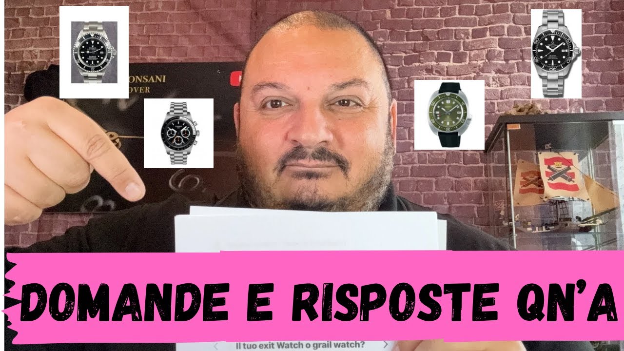 IL GRAIL WATCH, DIFFERENZA TRA COLLEZIONISTA E VENDITORE PROFESSIONALE, L'OROLOGIO RUBATO, QN&rsquo;A