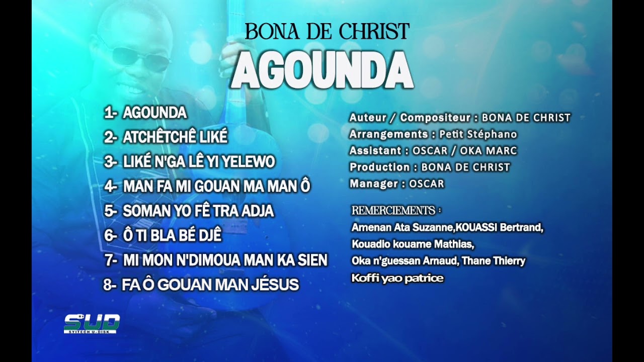 Nouveau single de l'artiste BONA De Christ
