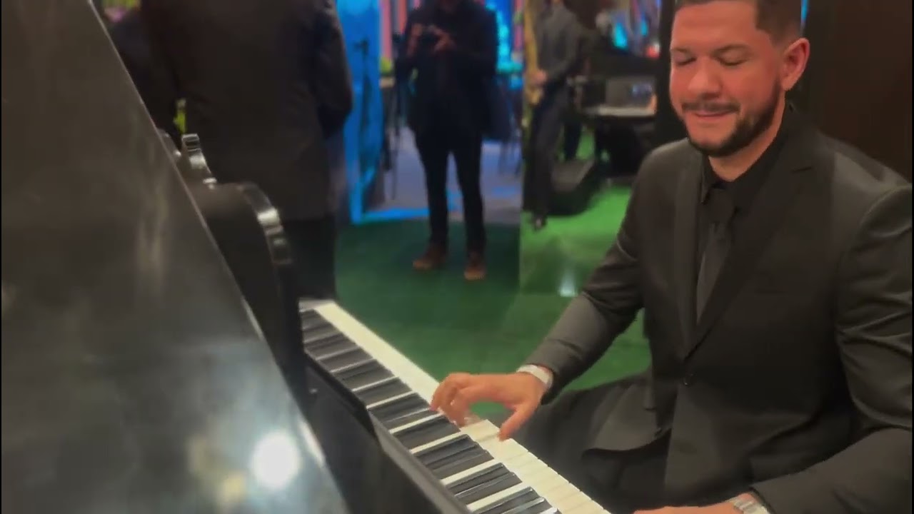 Get lucky - Piano preto + Sax 🎷 Recepção SP