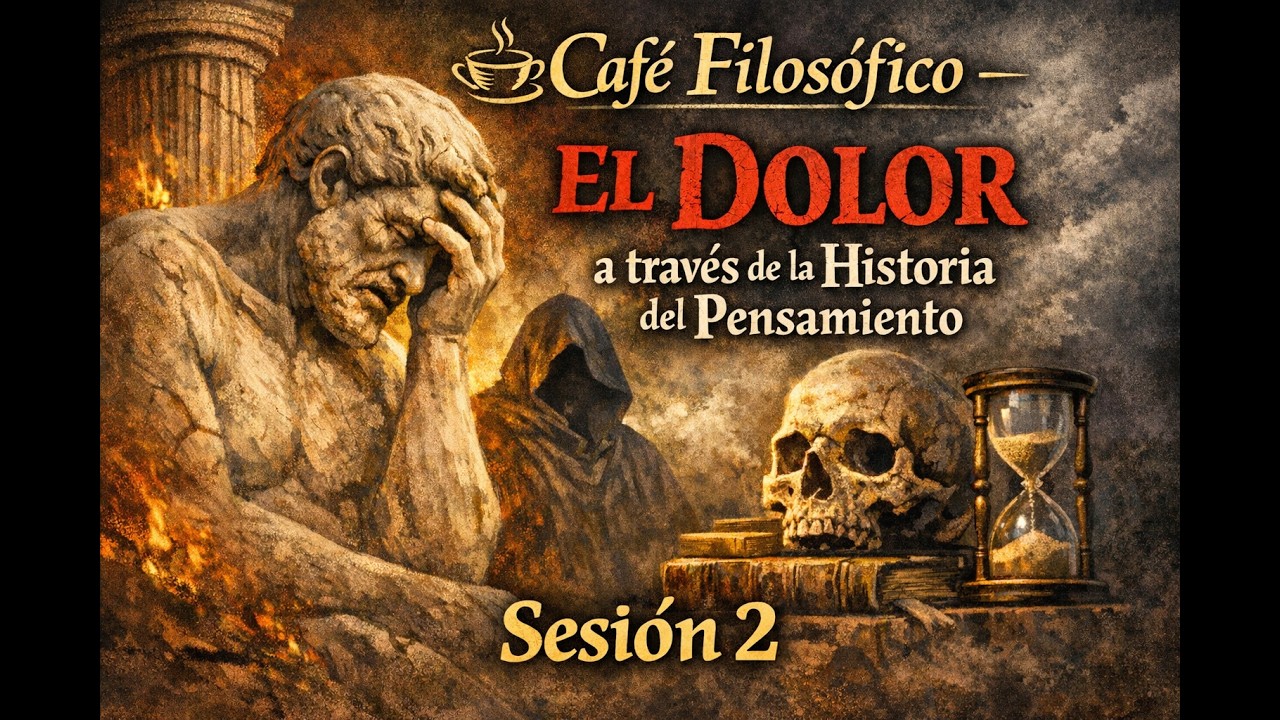 Café Filosófico - El Dolor a través de la Historia del Pensamiento - Sesión 2