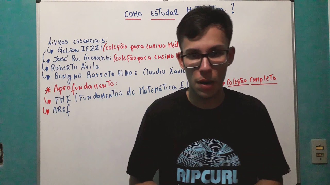 Como estudar Matemática?