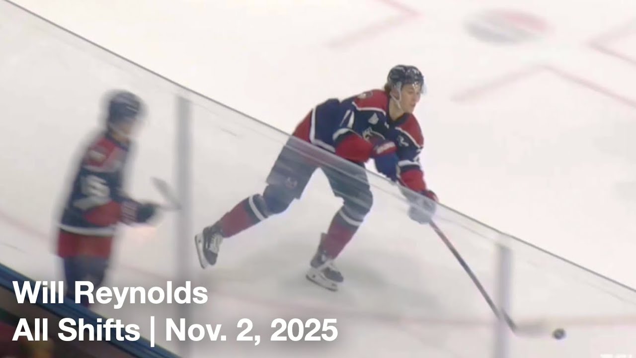 Will Reynolds (NEW71) | All Shifts | Newfoundland Regiment vs. Shawinigan Cataractes | 11 2 2025