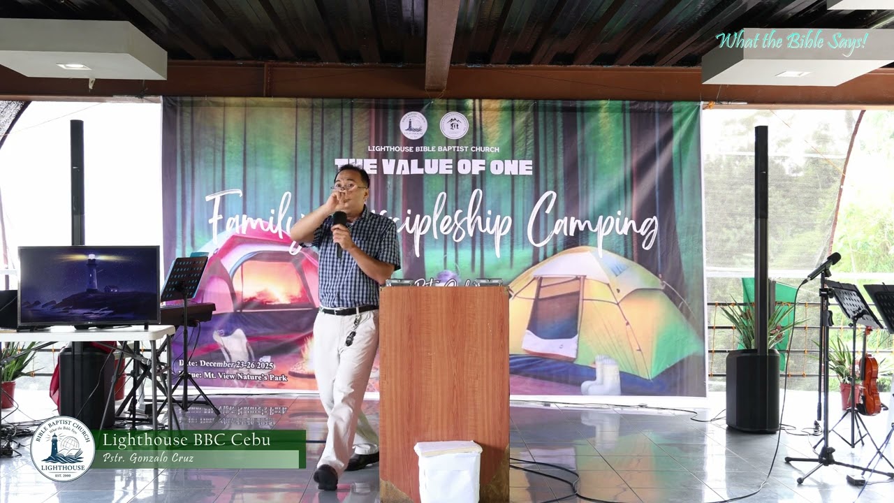 WHY GOOD WORKS DOES NOT GUARANTEE ETERNAL SALVATION (FDC, Thursday, Dec. 25, 2025) - Pstr. Joel Egoc
