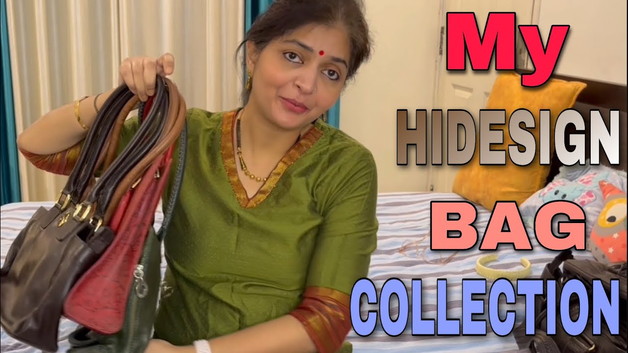 My HIDESIGN Bag Collection💼!!! || Chhabi Mishra Vlogs