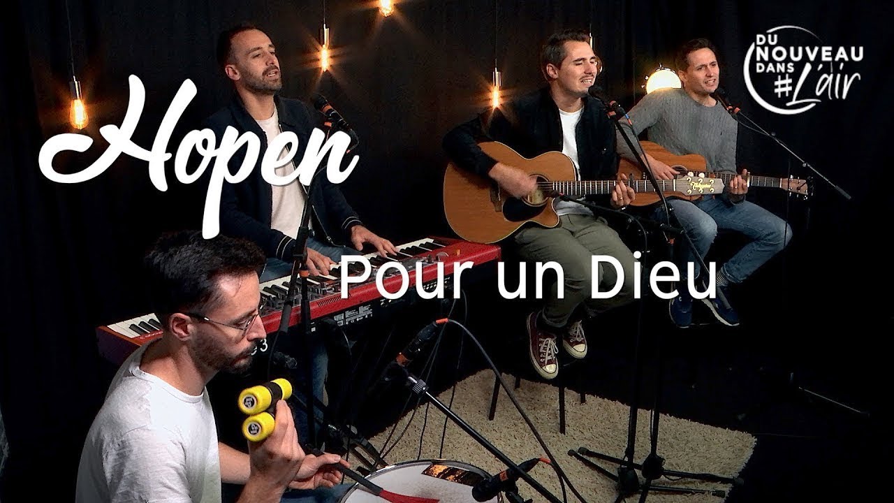 Pour un Dieu - Hopen - L'histoire derrière le chant