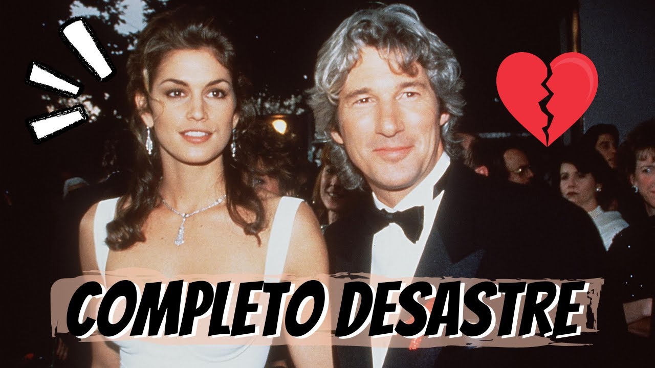 Por que Cindy Crawford se arrepende de seu casamento com Richard Gere? | Celebridades | VIX Brasil