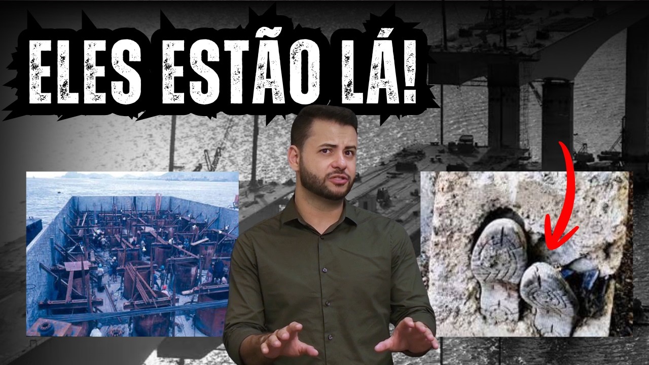 CONCRETADOS VIVOS: O SEGREDO MORTAL DA PONTE RIO-NITER&Oacute;I E ITAIPU