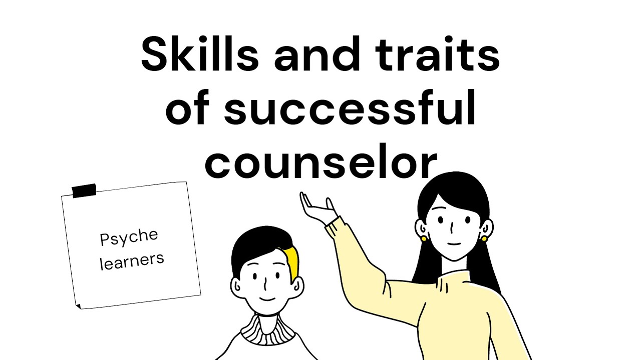 Basic counseling skills and traits for successful counselors in Urdu