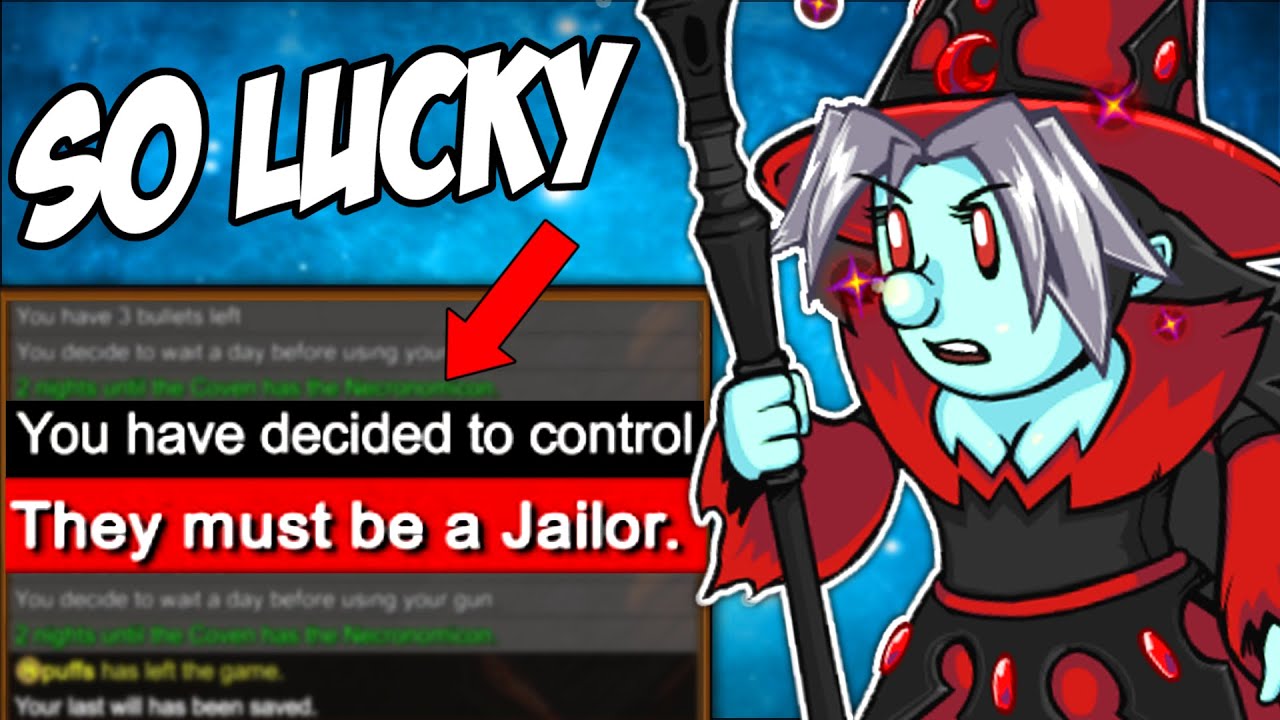 I CONTROLLED the Jailor as Coven Leader | Town of Salem