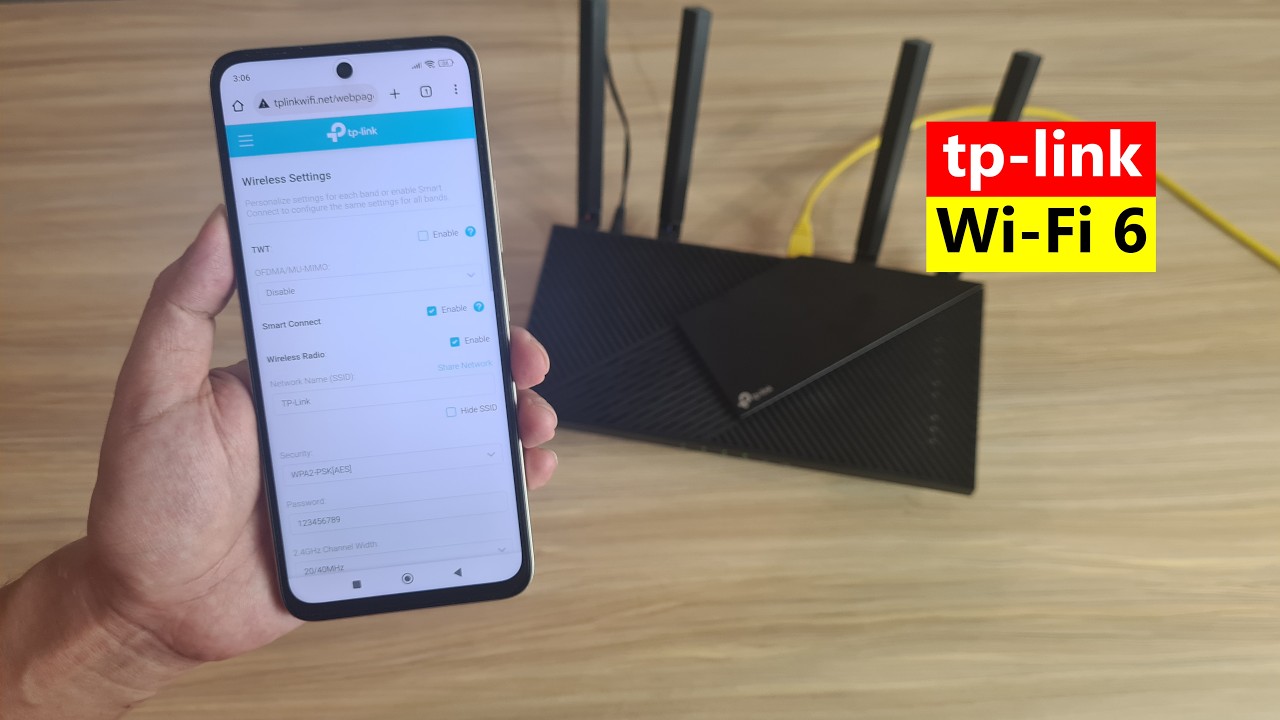 192.168.0.1 | how to setup TP-Link Wi-Fi 6 router