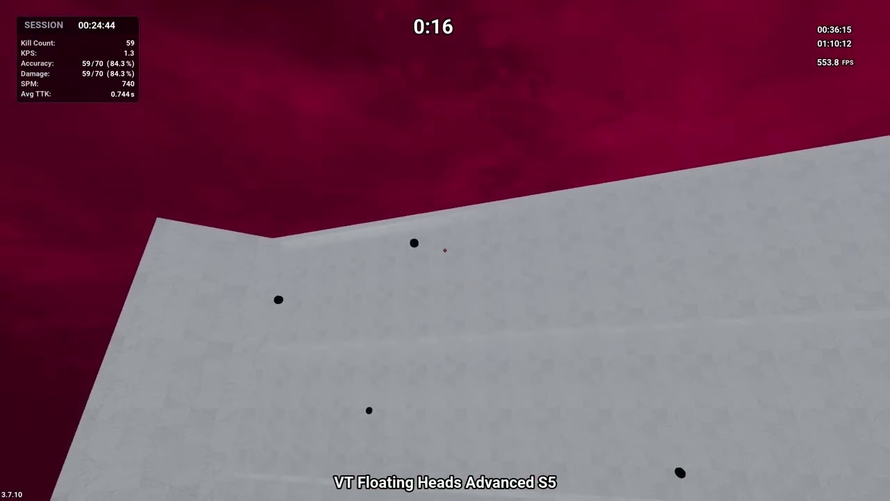 VT FLOATING HEADS ADVANCED S5 - GRANDMASTER (744)