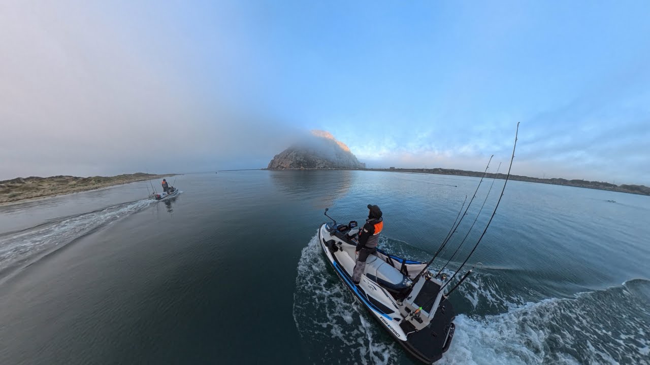 Рыбалка в заливе Морро для Лингкода!