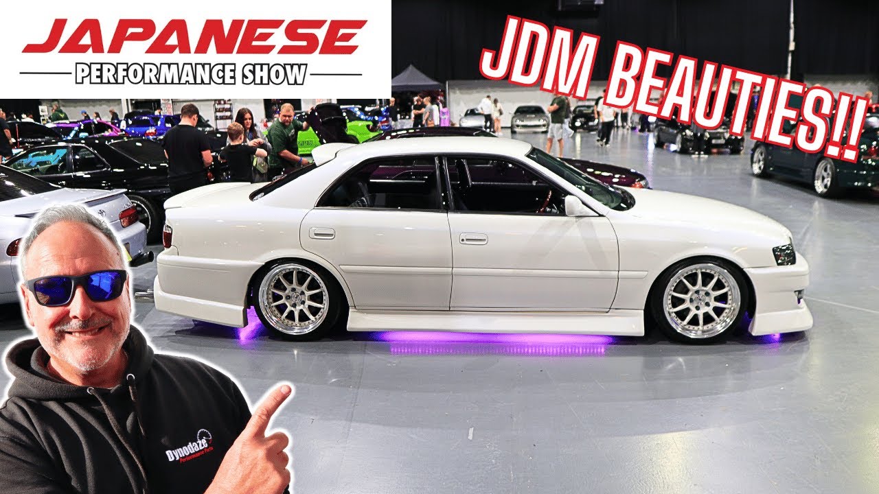 BLOWN AWAY By JDM Stunners! 🤯 Japanese Performance Show 2024