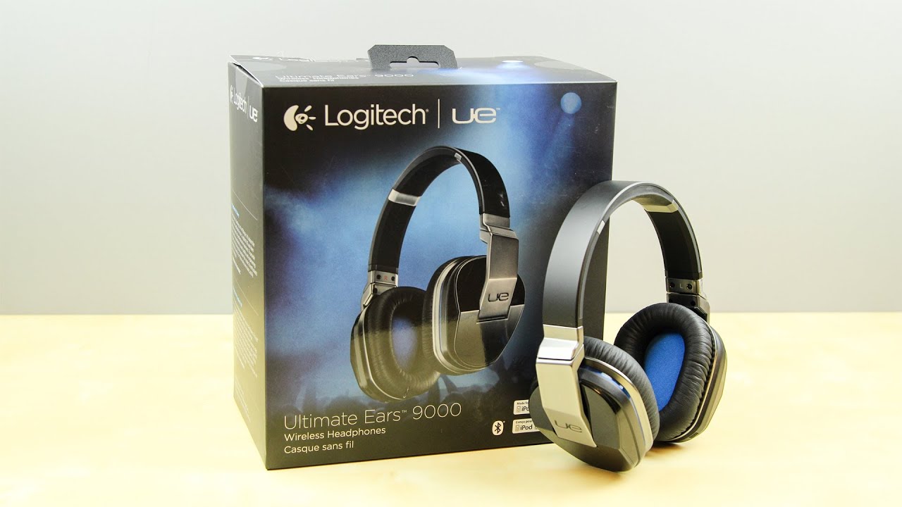 Logitech UE 9000 Bluetooth Headphone Review