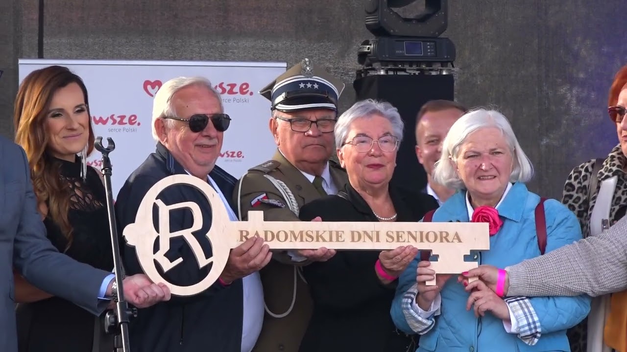 Radość, muzyka i międzypokoleniowa więź. Za nami pierwsze Radomskie Dni Seniora