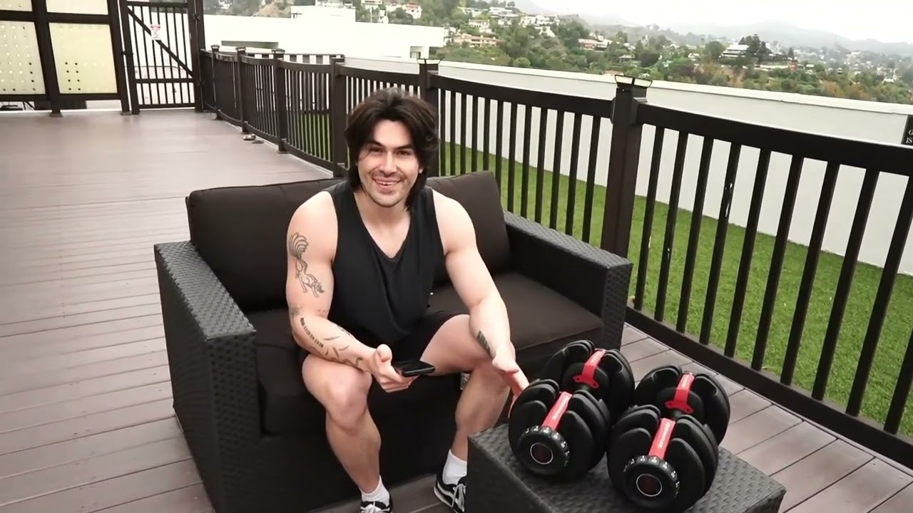 MAY/4/'25 'RICH PIANA 8 hour arm day in 2 hours! w／ John Choi '