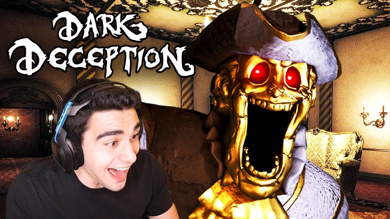 I DESTROYED THE GOLD WATCHERS' LEVEL!!!! - Dark Deception (S Rank Playthrough - Part 2)