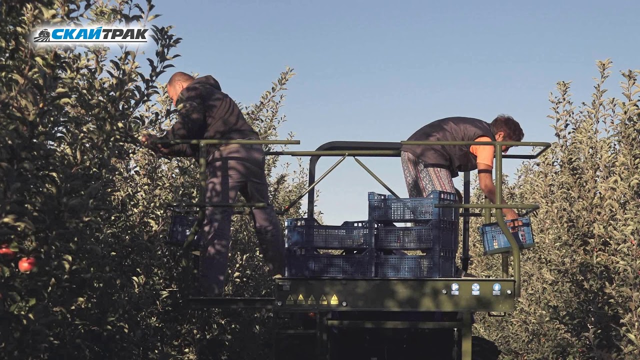 Платформа за бране на плодове