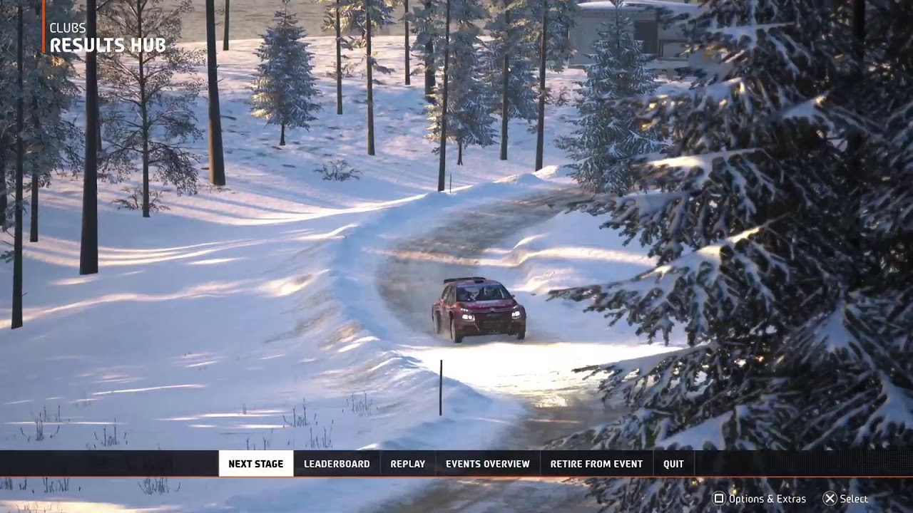 WrC2 Kigar Racing Sweden Citroen C3Rally2 1dan
