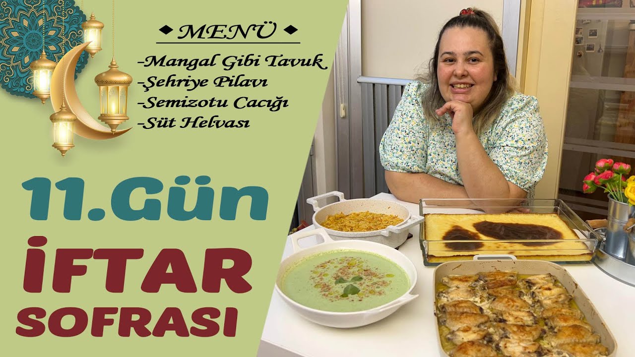 İftar Sofrası 11.Gün | 1 DAKİKADA TAVUK OLMAZ DEMEYİN! | Hoş Geldin 11 Ayın Sultanı!