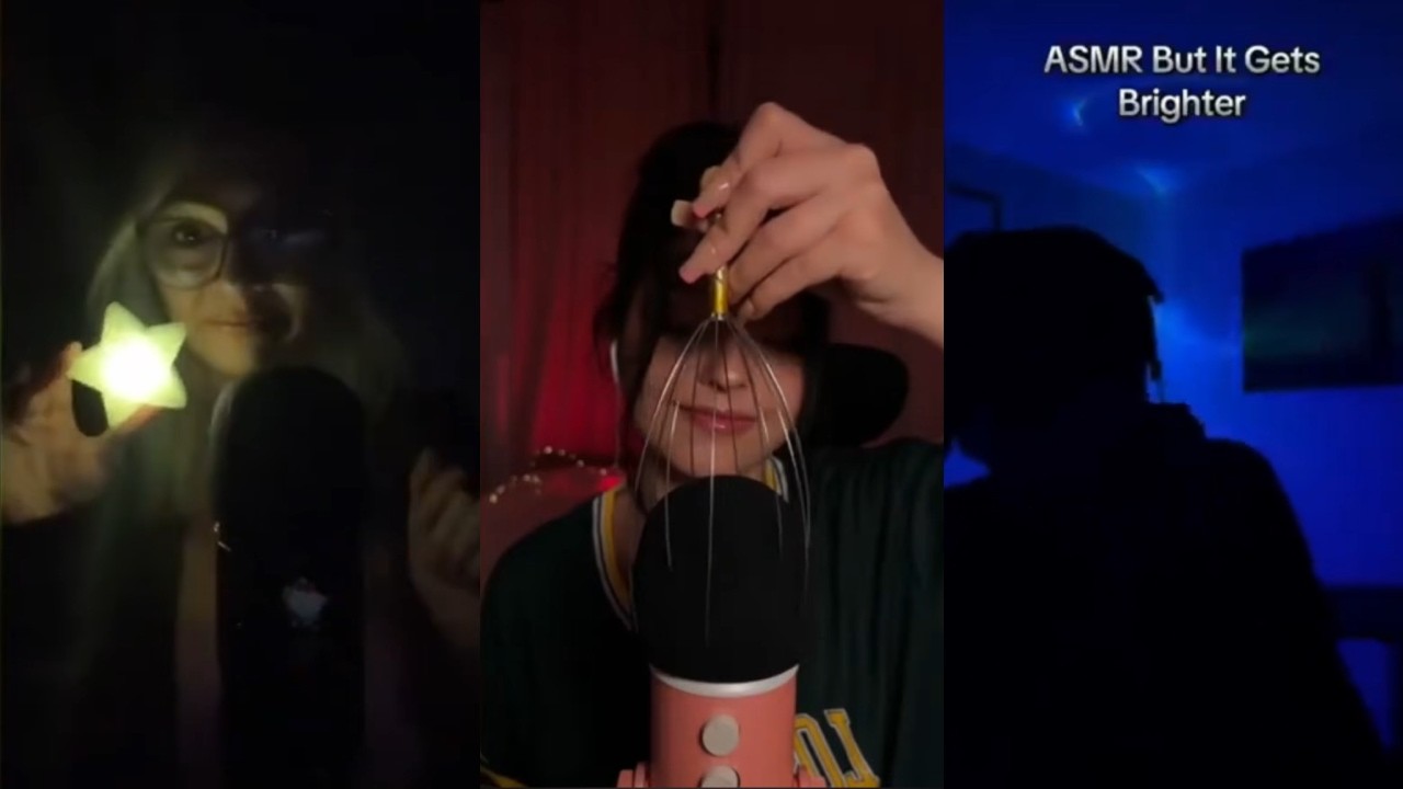 ASMR TikTok Compilation
