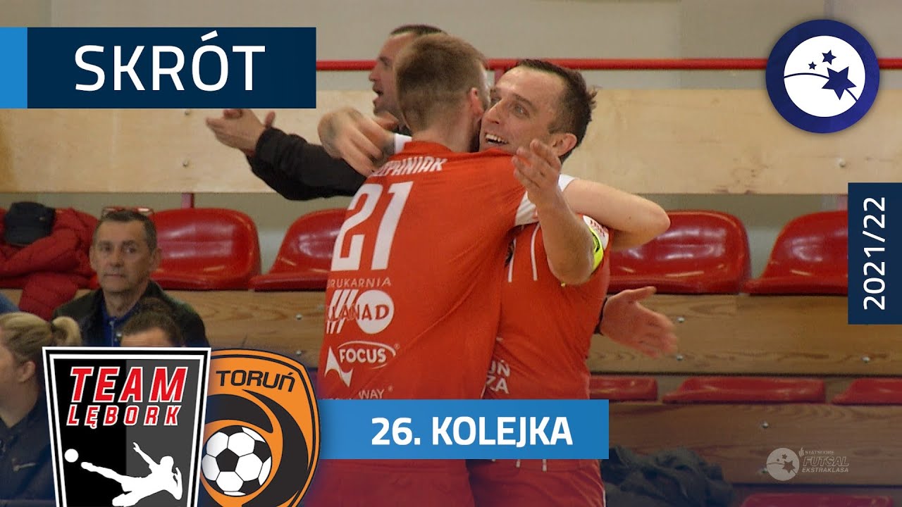 Team Lębork - FC Reiter Toruń 3:5 | SKRÓT | 26. kolejka (2021/22)