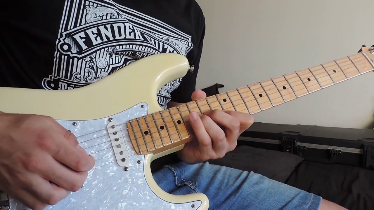 Dream Theater - Erotomania solos cover by C&eacute;sar Ambrosini