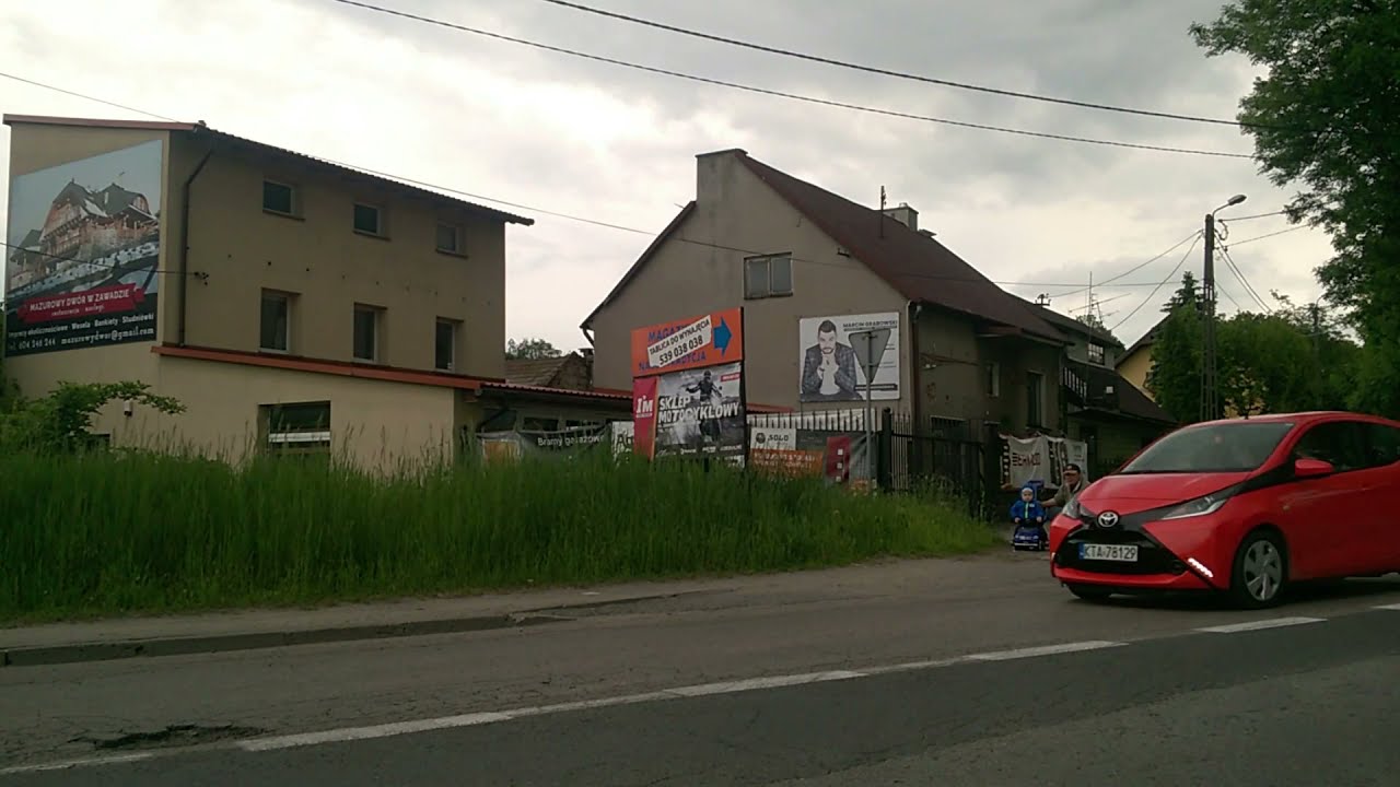 Przejazd linią 31 na trasie : Góra Św.Marcina - Jana Pawła II - Os. Westerplatte o.Hali Tuchowskiej