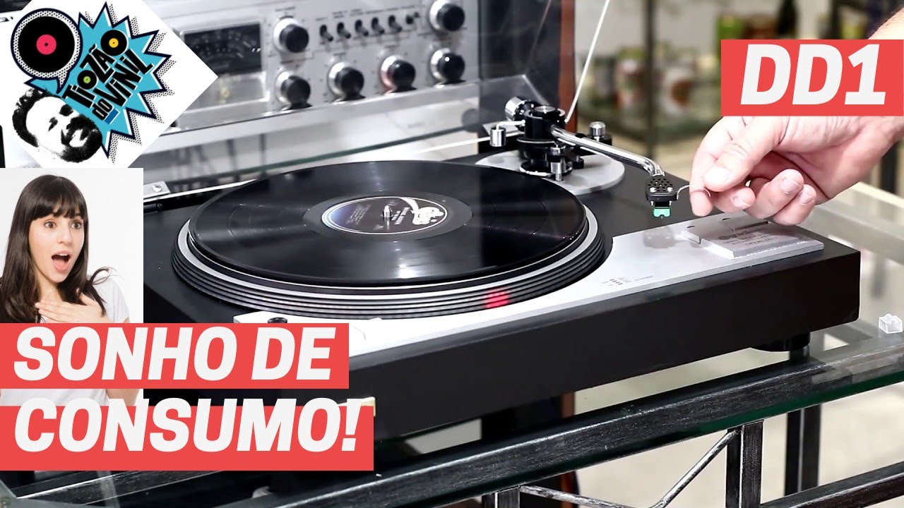 Toca-discos GRADIENTE DD1 &eacute; bom? D&aacute; para recomendar? O que eu acho do aparelho #6