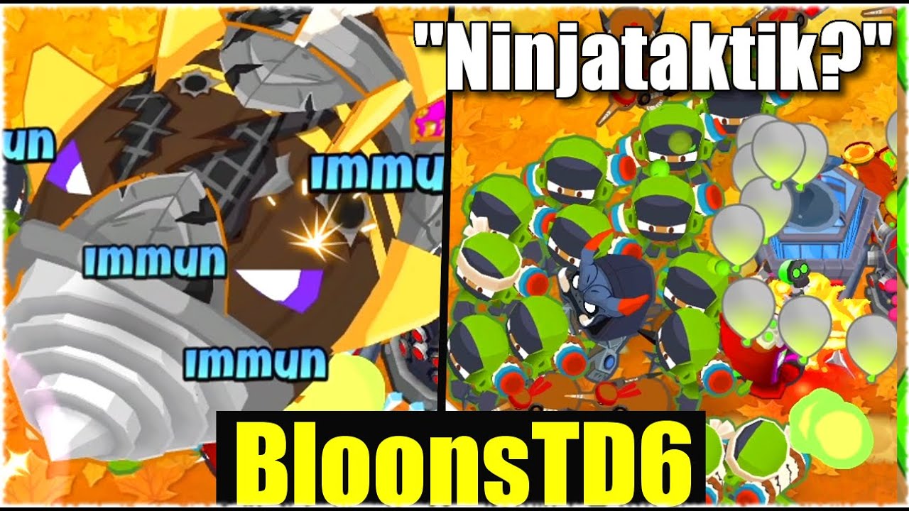 MIT DIESER TAKTIK IST DER NORMALE DREADBLOON EASY! - Bloons TD6 [Deutsch/German]