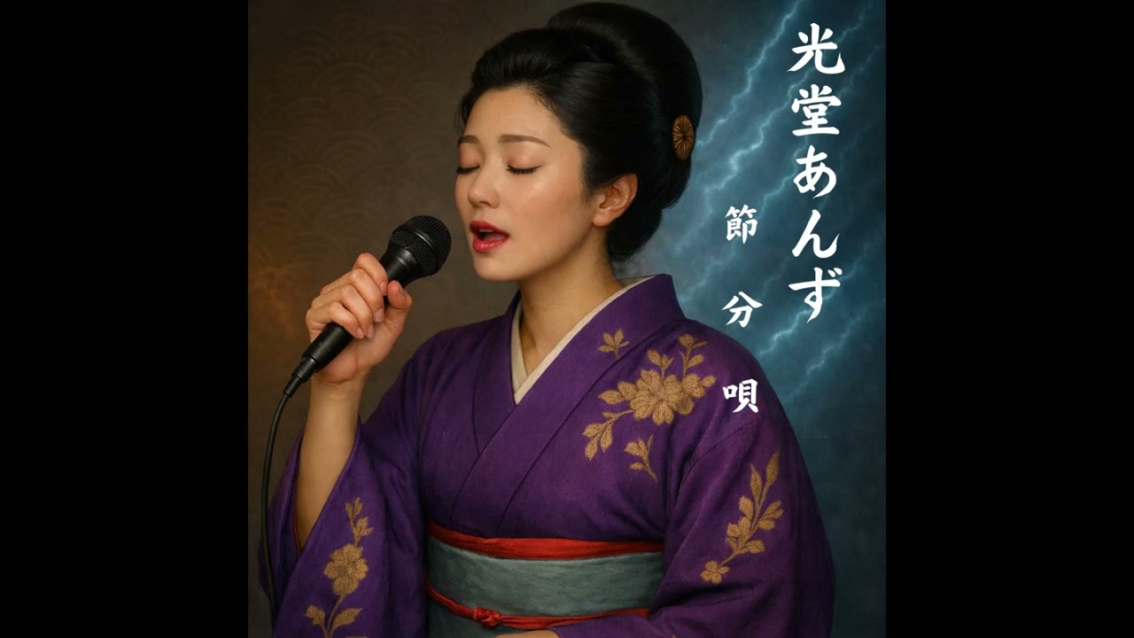 光堂あんず- 節分唄