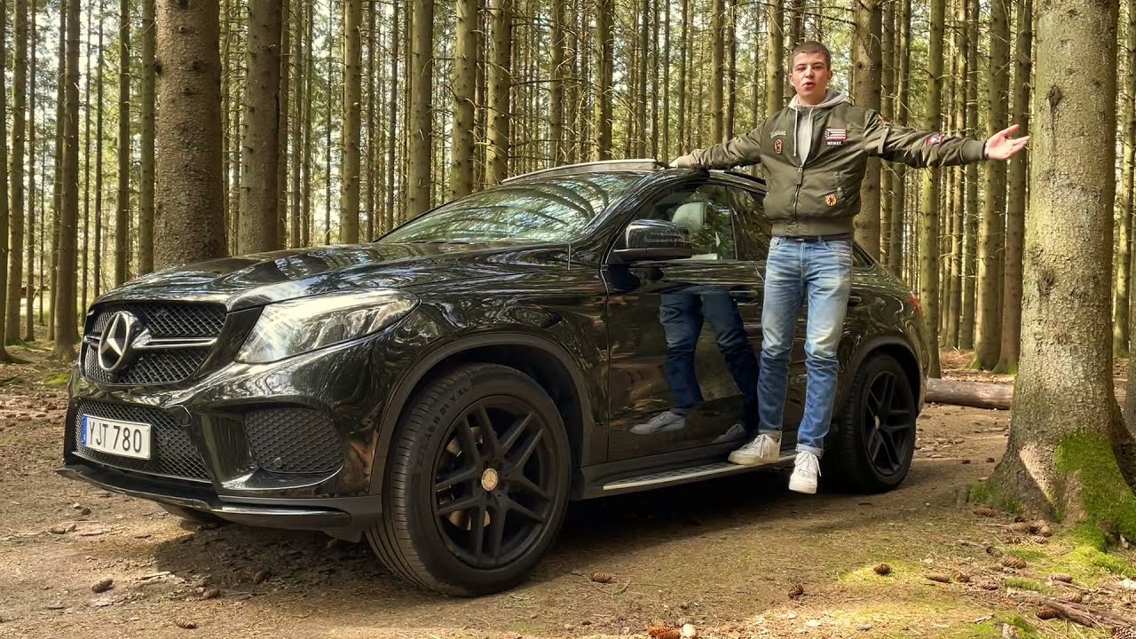Test Mercedes-Benz GLE Coupe 350d: 2300kg TEŠKA TVRĐAVA IZ STUTTGARTA