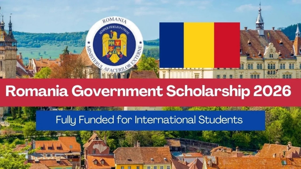 Romania Fully Funded Scholarship 2026 | Without IELTS and For Bachelor, Master & PhD