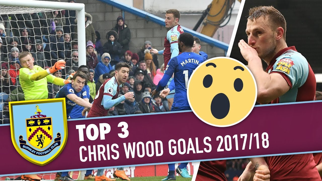 TOP 3 | Chris Wood Goals 2017/18