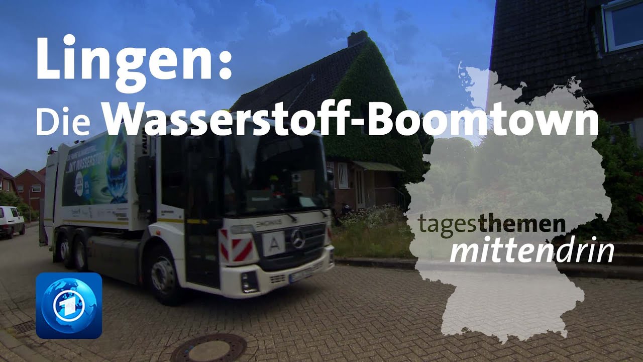 Lingen: Grüner Wasserstoff als Energie der Zukunft | tagesthemen mittendrin