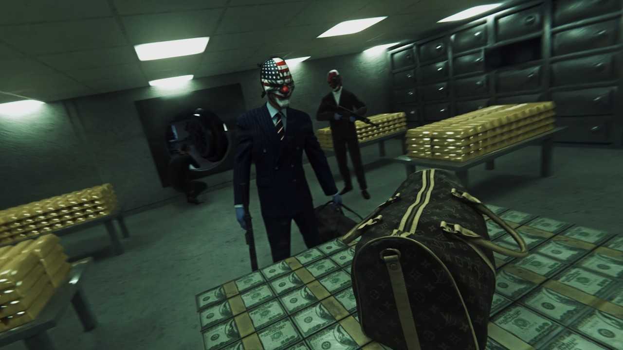xxhnex - PAYDAY (🎥: papi.graphics)