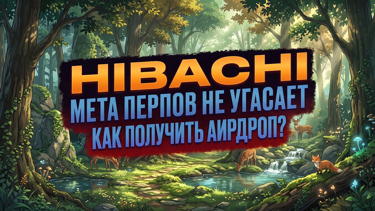 HIBACHI АИРДРОП 2026 | ФАРМИМ POINTS И ТЕСТИМ НОВЫЙ FX