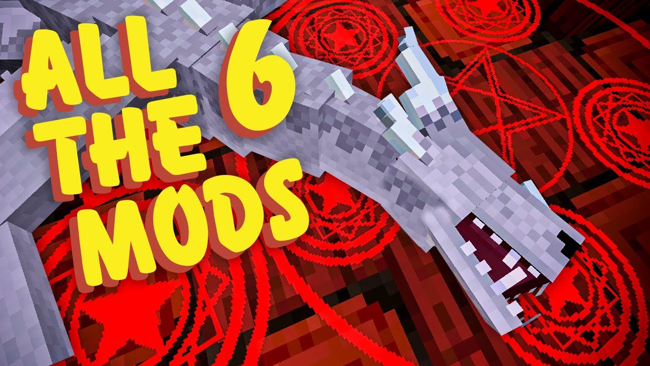 All The Mods 6 Ep. 27 When you are so OP Dragons can't even