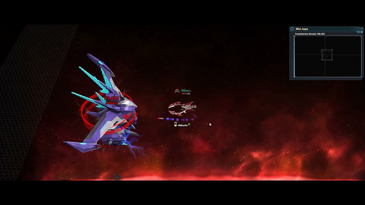 DarkOrbit - Treacherous Domain Event, Sunder Star Gate Gameplay 2024