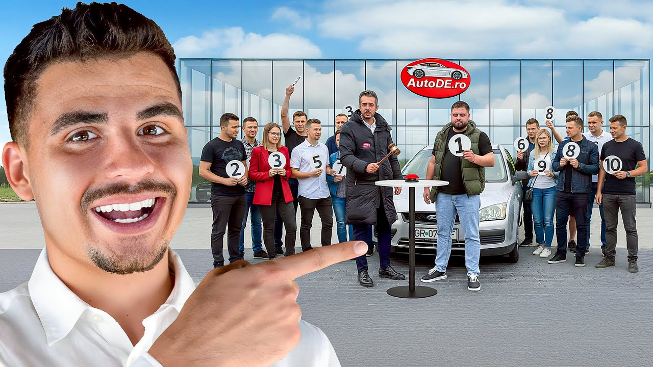 AM ORGANIZAT O LICITATIE AUTO !! Cine Ofera Mai Mult, Castiga !! 😉