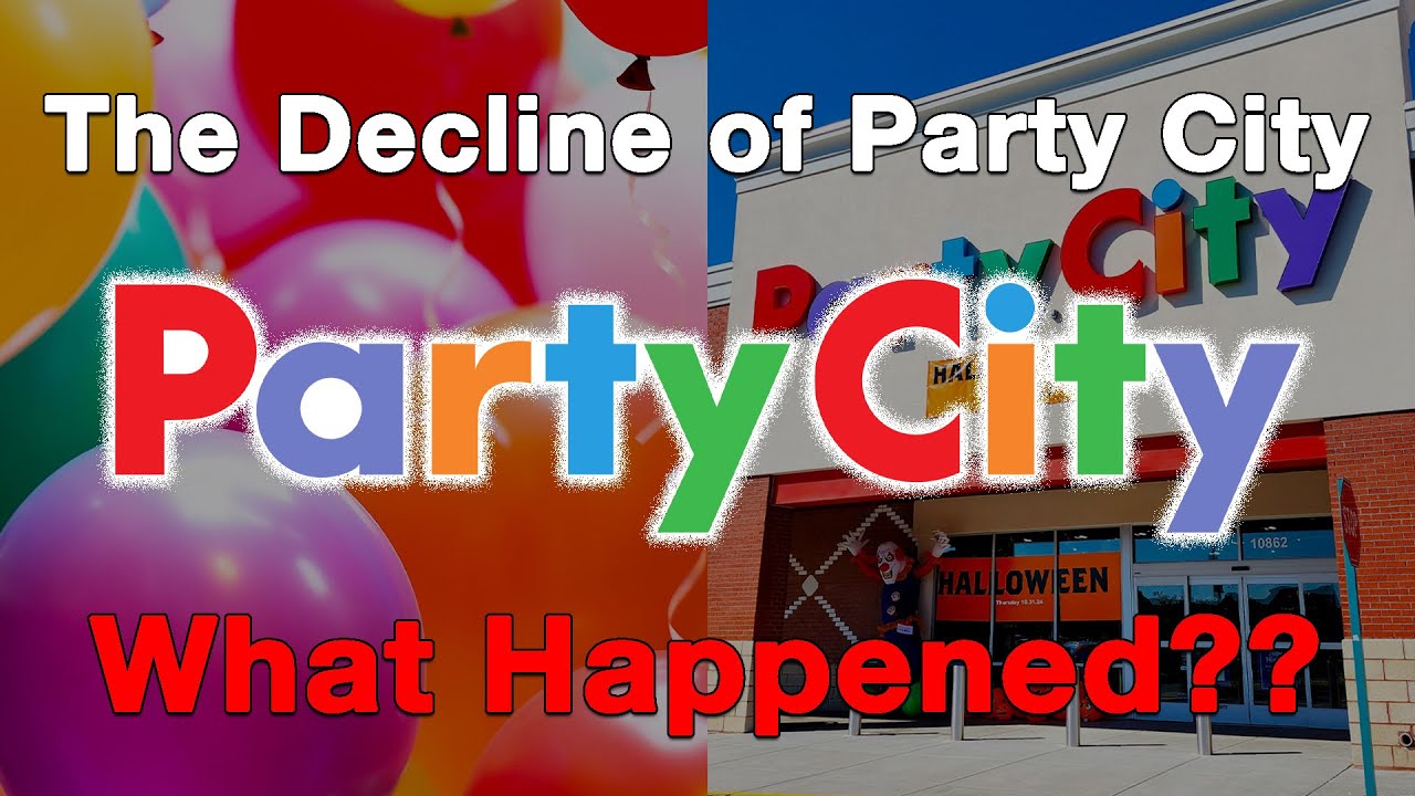 The Decline of Party City...What Happened?
