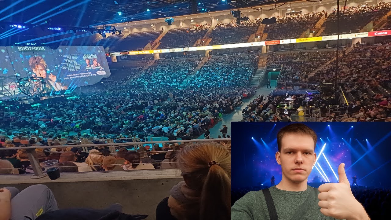 Ich war live bei den Ehrlich Brothers