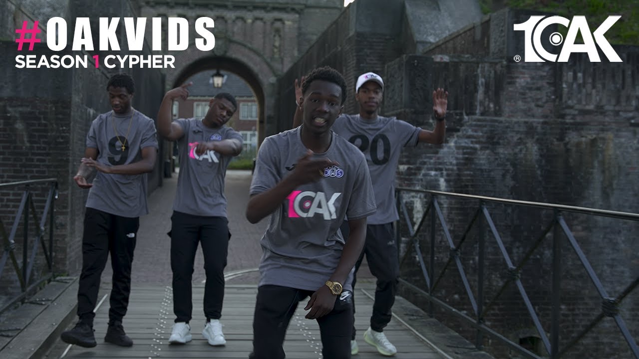 OAKVids Cypher Seizoen 1 - Raiky, Onin, R2 & Bully (prod. Magicknocker)